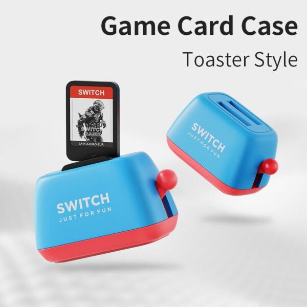Cute Toaster Design Game Card Case for Nintendo Switch - Portable & Protective - Image 2