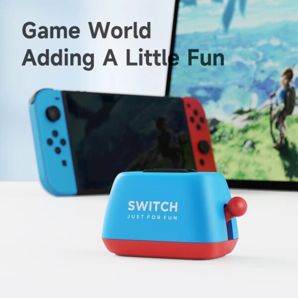 Cute Toaster Design Game Card Case for Nintendo Switch - Portable & Protective - Image 3
