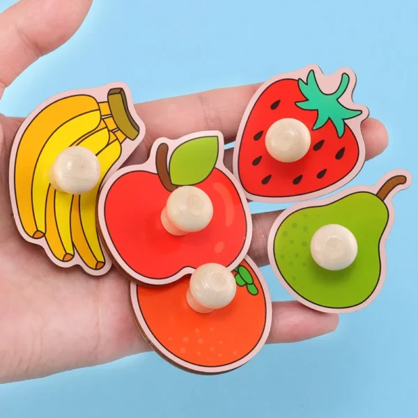 Montessori Toddler Puzzle & Cognitive Matching Cards - Image 5