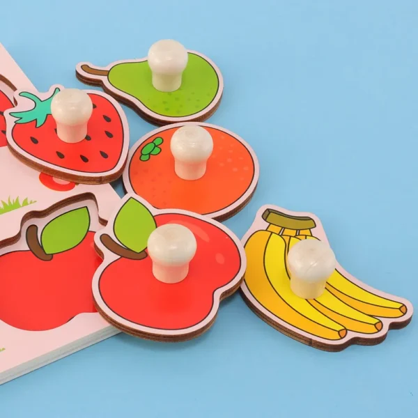 Montessori Toddler Puzzle & Cognitive Matching Cards - Image 6