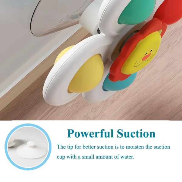 Colorful Suction Cup Spinner Toys - Image 5