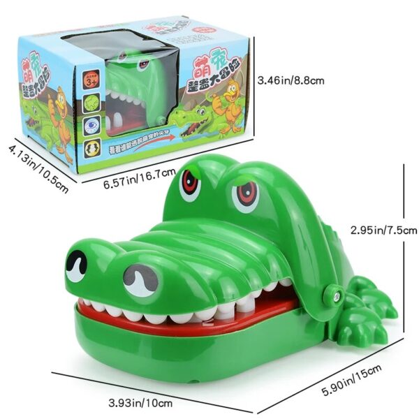 Crocodile Crunch Finger Biting Game: Fun Stress Relief for Kids & Adults - Image 5