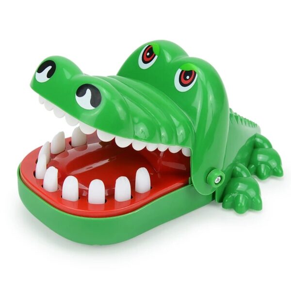 Crocodile Crunch Finger Biting Game: Fun Stress Relief for Kids & Adults - Image 4