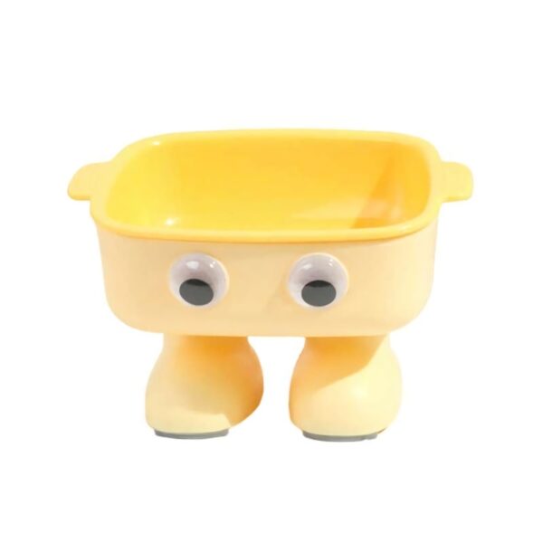 Adjustable Height Cat Feeder with Dual Bowls and Neck Protector - Image 8