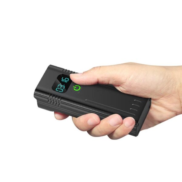 Ultra-Bright 10000mAh USB-C Rechargeable Bike Light Set - Image 11