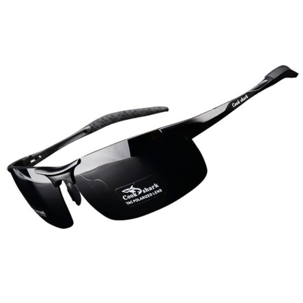 HD Polarized Pilot Sunglasses for Men - UV400 Protection Color-Changing Driving Eyewear - Image 7