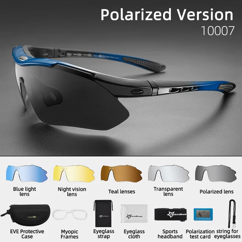 Blue 5 lens