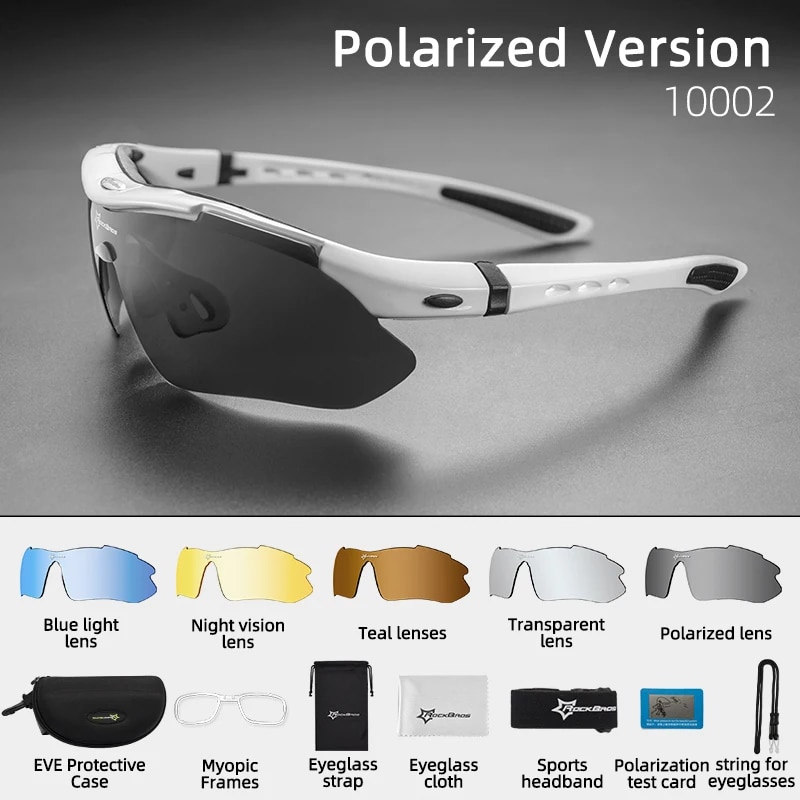 White 5 lens