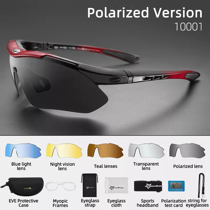 Red 5 lens