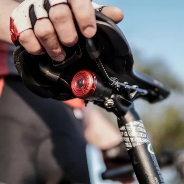 Smart Auto Brake Cycling Taillight: Illuminate Your Ride with Safety and Style - Image 6