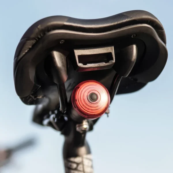 Smart Auto Brake Cycling Taillight: Illuminate Your Ride with Safety and Style - Image 3
