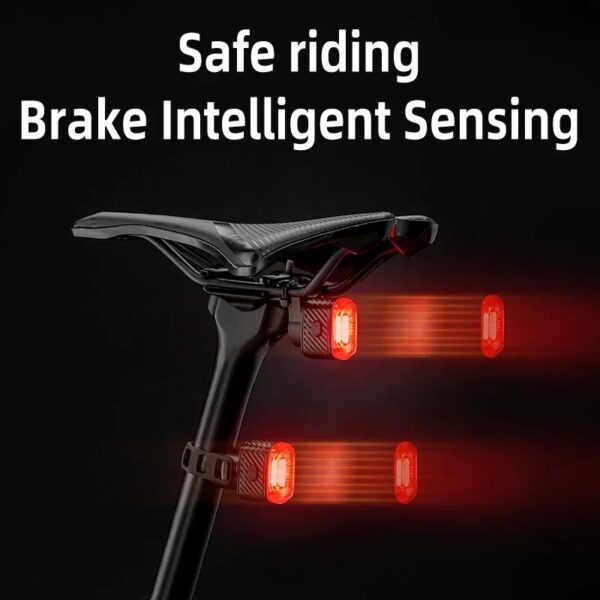Smart Brake Tail Light: Enhance Your Bike's Safety - Image 4