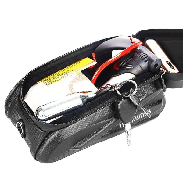 Waterproof Touchscreen Bike Bag: Ultimate Cycling Accessory - Image 6