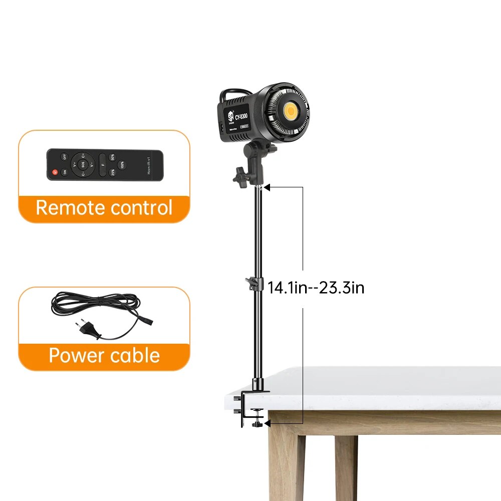 With desktop clip A