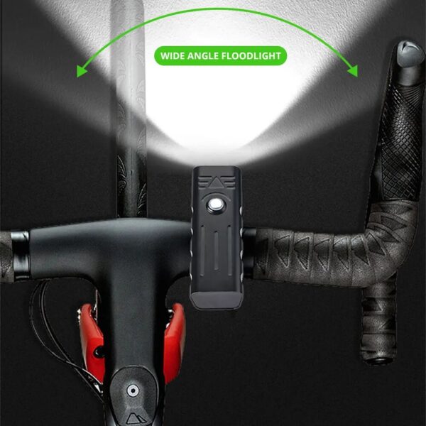 UltraBright 5000 Lumens USB Rechargeable Bike Light - Image 3