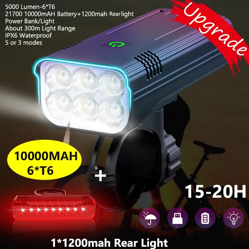 6T6-10000mah set
