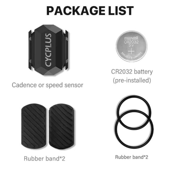 Dual Mode Cadence and Speed Sensor for Cycling - Image 5