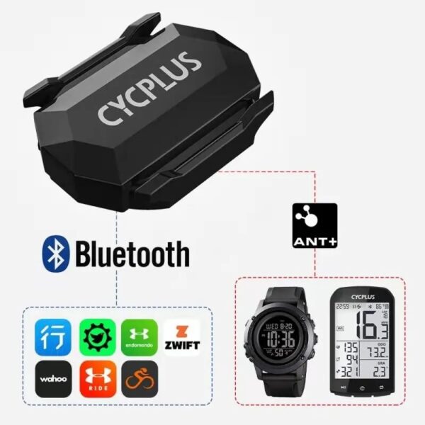 Dual Mode Cadence and Speed Sensor for Cycling - Image 4