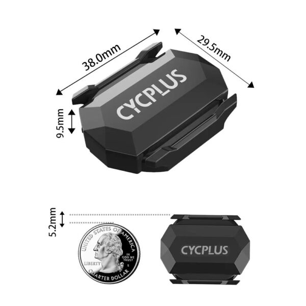 Dual Mode Cadence and Speed Sensor for Cycling - Image 6