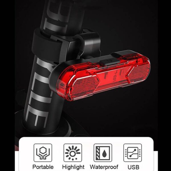 Ultra Bright 6000 Lumen Bike Light with Power Bank - Image 10