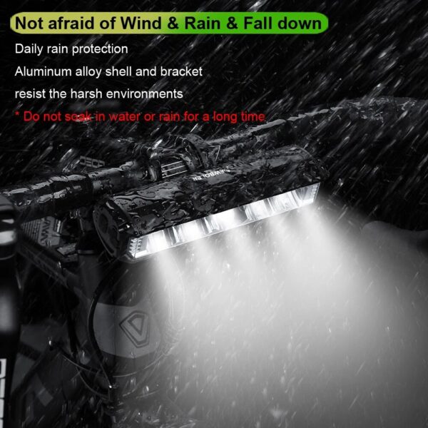 Ultra Bright 6000 Lumen Bike Light with Power Bank - Image 6