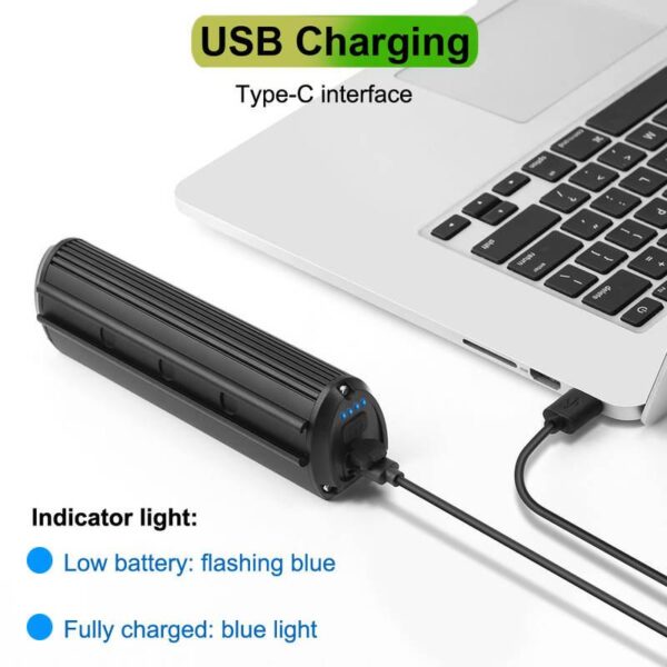 Ultra Bright 6000 Lumen Bike Light with Power Bank - Image 7