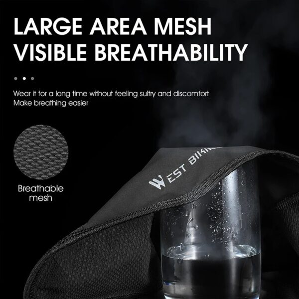 Summer and Winter Balaclava Cycling Cap - Breathable Full Face Cover for Outdoor Sports - Image 4