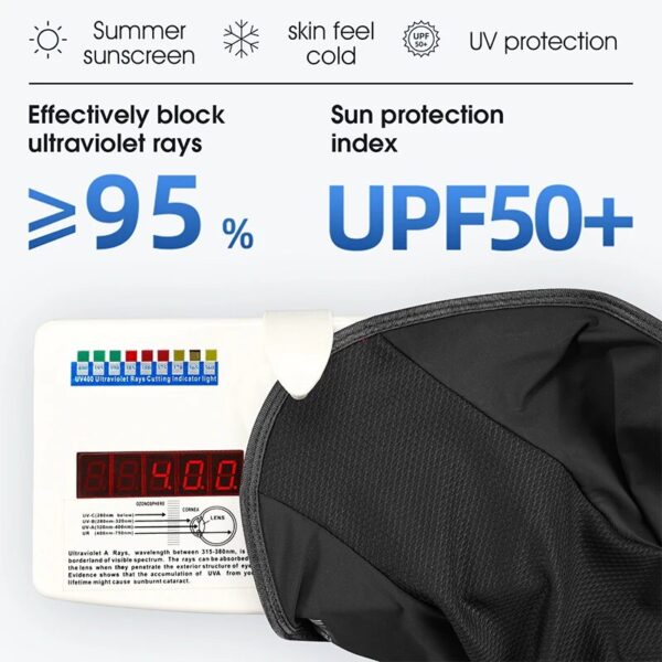 Summer and Winter Balaclava Cycling Cap - Breathable Full Face Cover for Outdoor Sports - Image 3