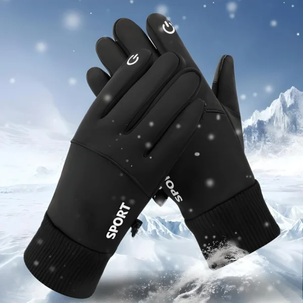 All-Season Waterproof Touchscreen Gloves - Image 3