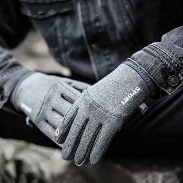 All-Season Waterproof Touchscreen Gloves - Image 8
