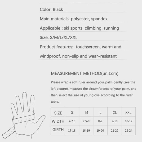All-Season Waterproof Touchscreen Gloves - Image 10