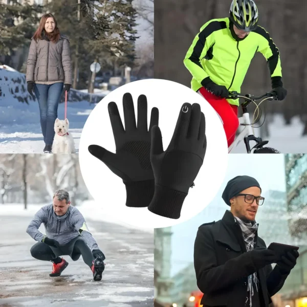 All-Season Waterproof Touchscreen Gloves - Image 9