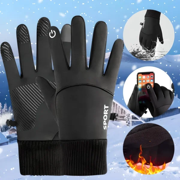 All-Season Waterproof Touchscreen Gloves - Image 2