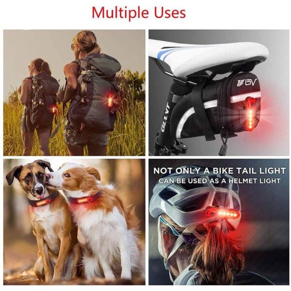 Rechargeable LED Bike Tail Light - Image 9