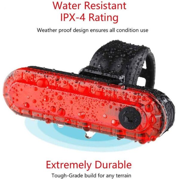 Rechargeable LED Bike Tail Light - Image 7