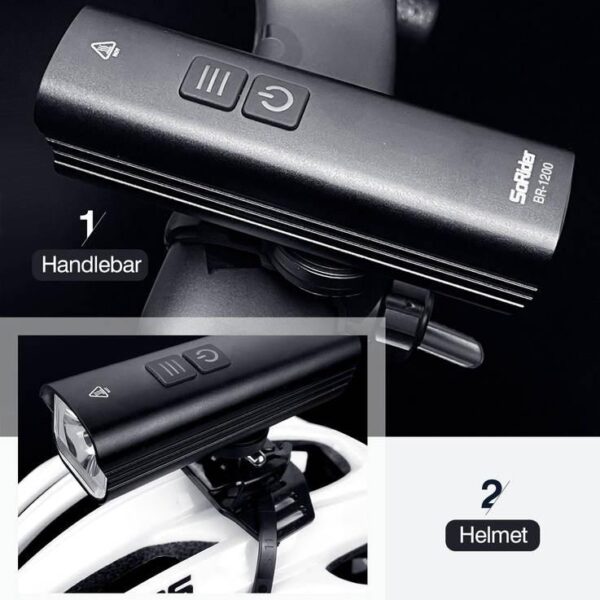 High-Powered Multi-Function Cycling Headlight - Image 7