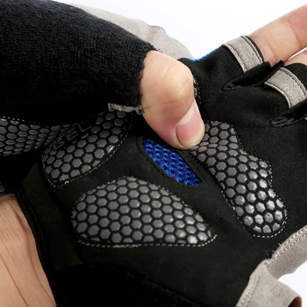 Unisex Breathable Half-Finger Cycling Gloves - Image 5