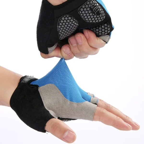 Unisex Breathable Half-Finger Cycling Gloves - Image 7