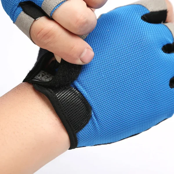 Unisex Breathable Half-Finger Cycling Gloves - Image 6