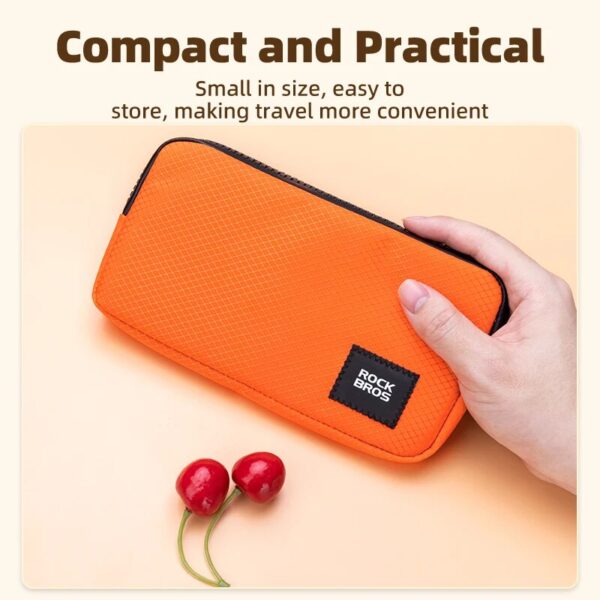 Compact Cycling Phone and Coin Wallet - Image 4