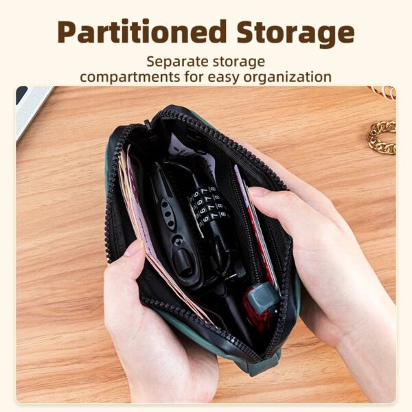 Compact Cycling Phone and Coin Wallet - Image 5
