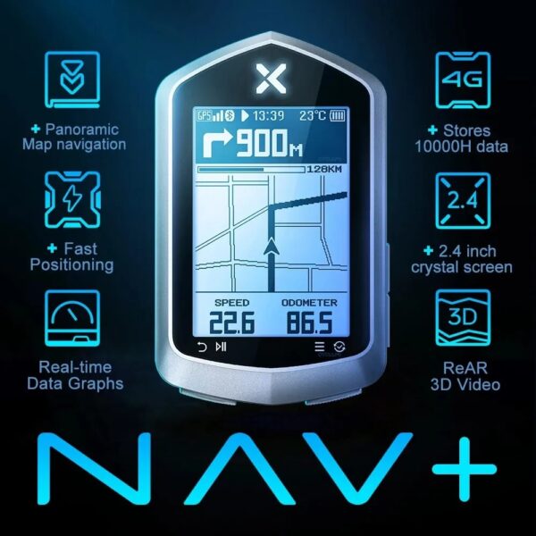 RideTrack GPS Bike Computer - Image 2