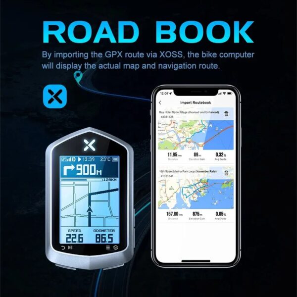 RideTrack GPS Bike Computer - Image 4
