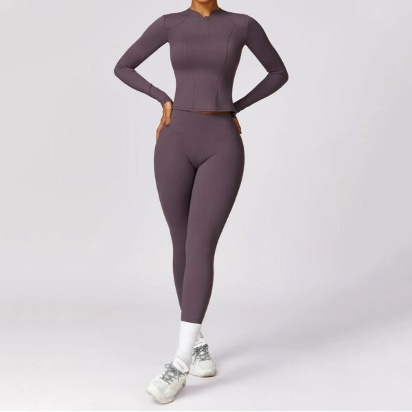 Women's 2-Piece Yoga Set - Image 8