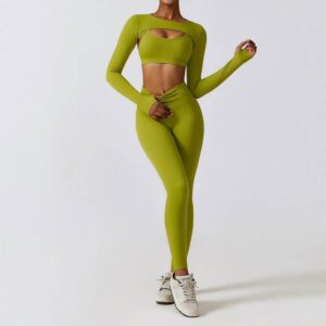 Women's Seamless Yoga Suit