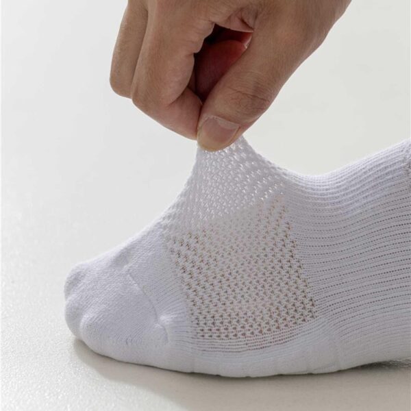Velvet Mid-Tube Men's Cotton Socks - Image 3