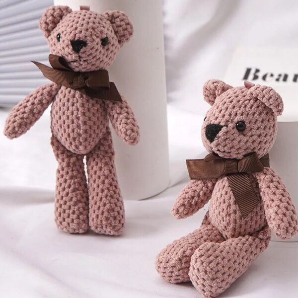 Cute Dress Rabbit Pendant Teddy Bear Plush Toy - 16-20CM - Image 5