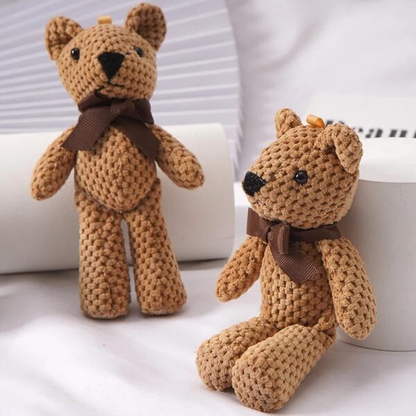Cute Dress Rabbit Pendant Teddy Bear Plush Toy - 16-20CM - Image 3