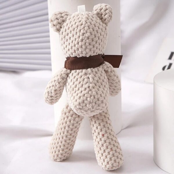 Cute Dress Rabbit Pendant Teddy Bear Plush Toy - 16-20CM - Image 6