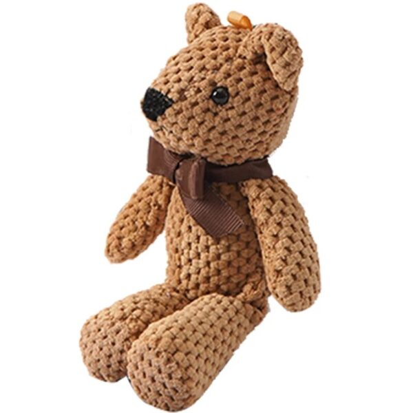 Cute Dress Rabbit Pendant Teddy Bear Plush Toy - 16-20CM - Image 7
